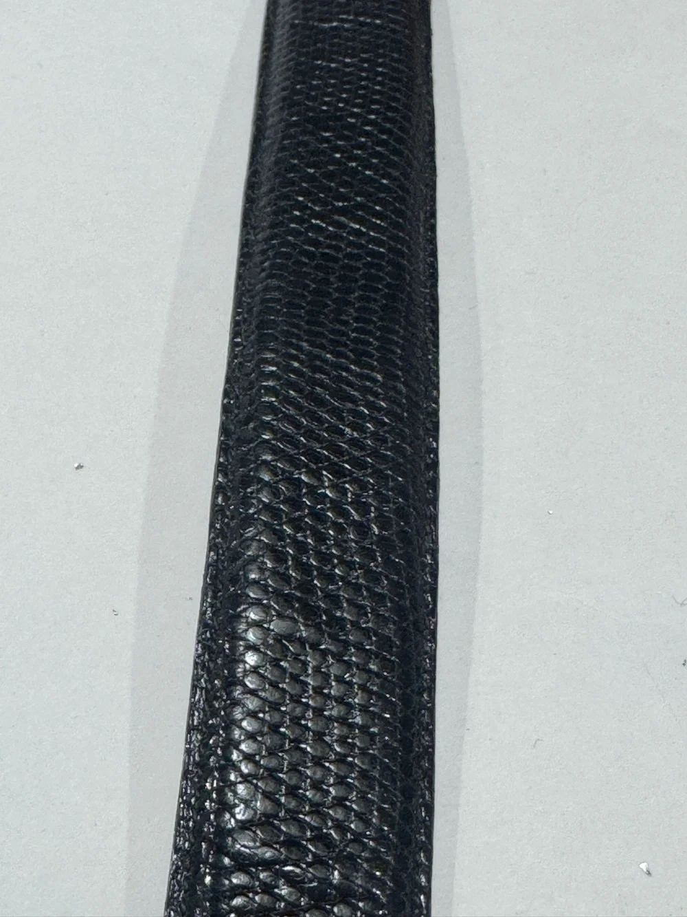 Trafalgar USA Handmade Java Lizard Belt - Brown Exotic Skin - Size 36